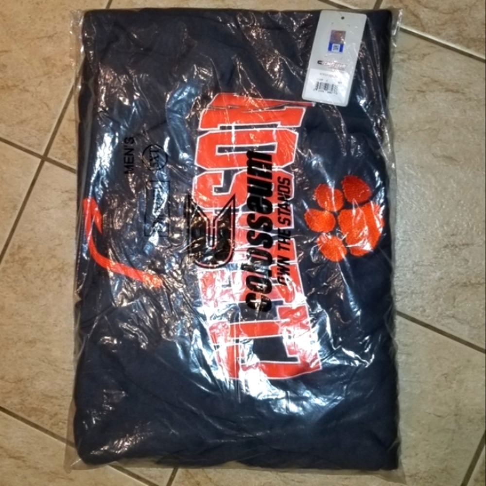 Clemson Tigers Football Hoodie - Picture 3 of 5